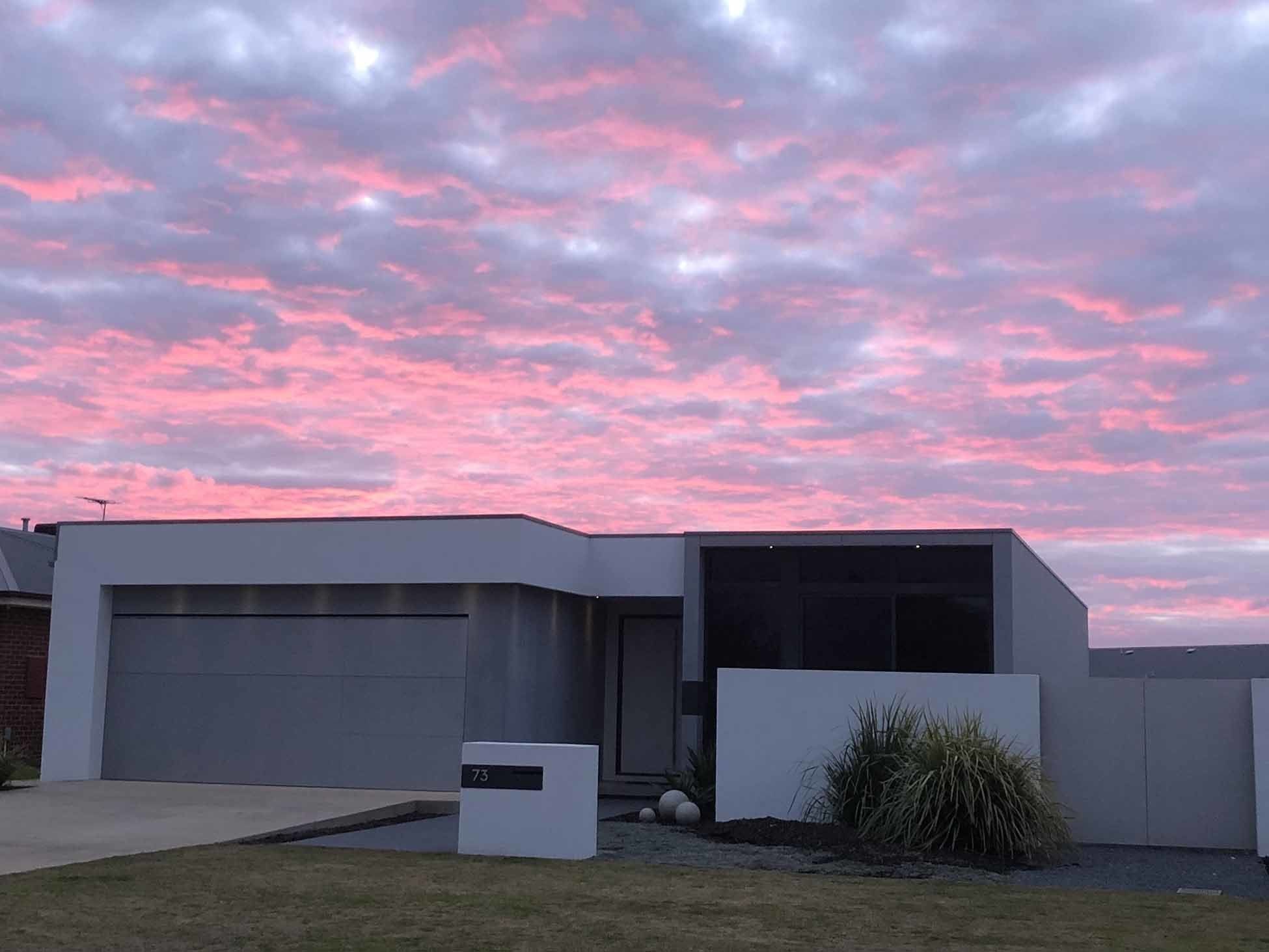 The Sinatra Holiday House