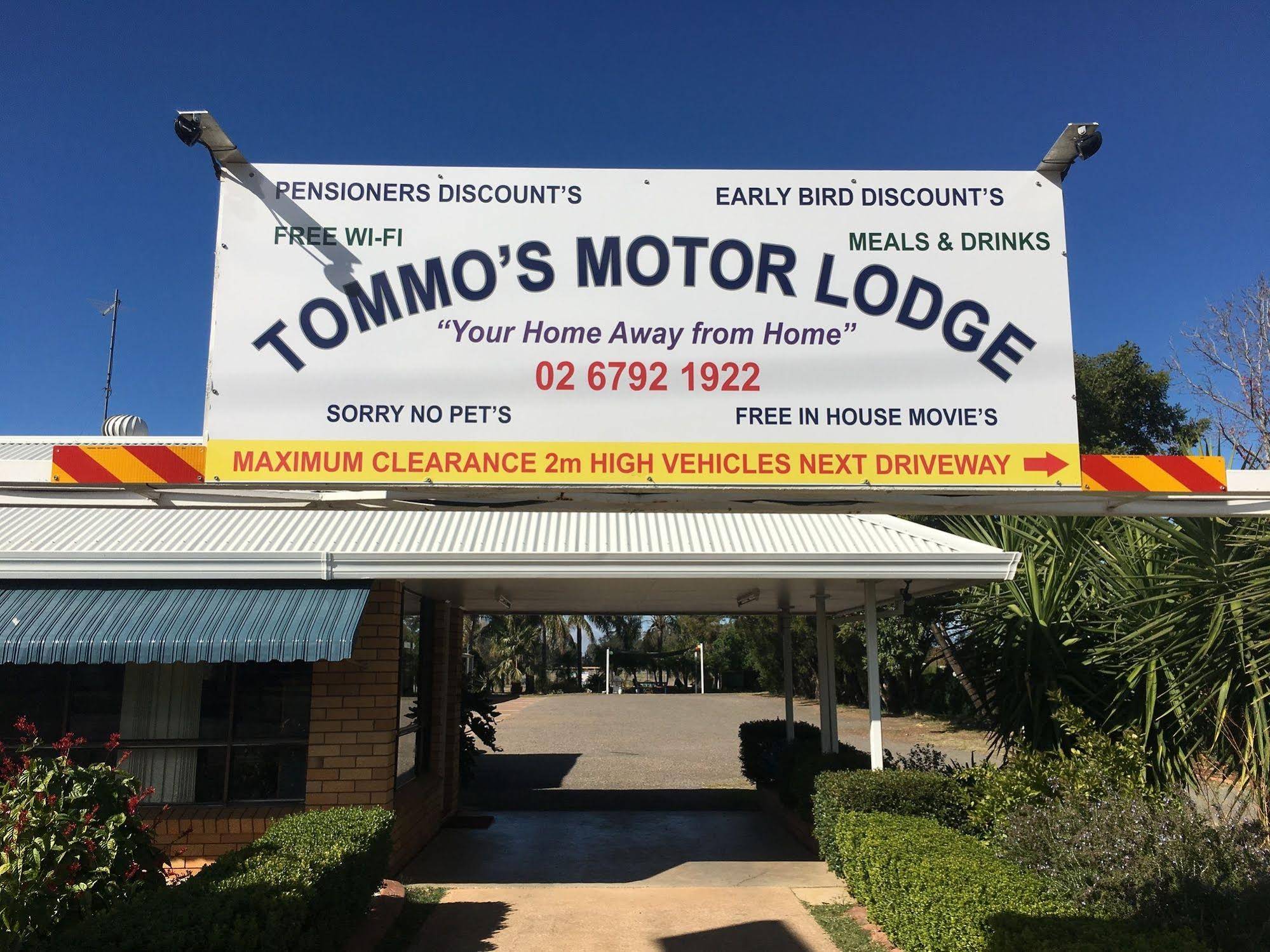 Tommo's Motor Lodge