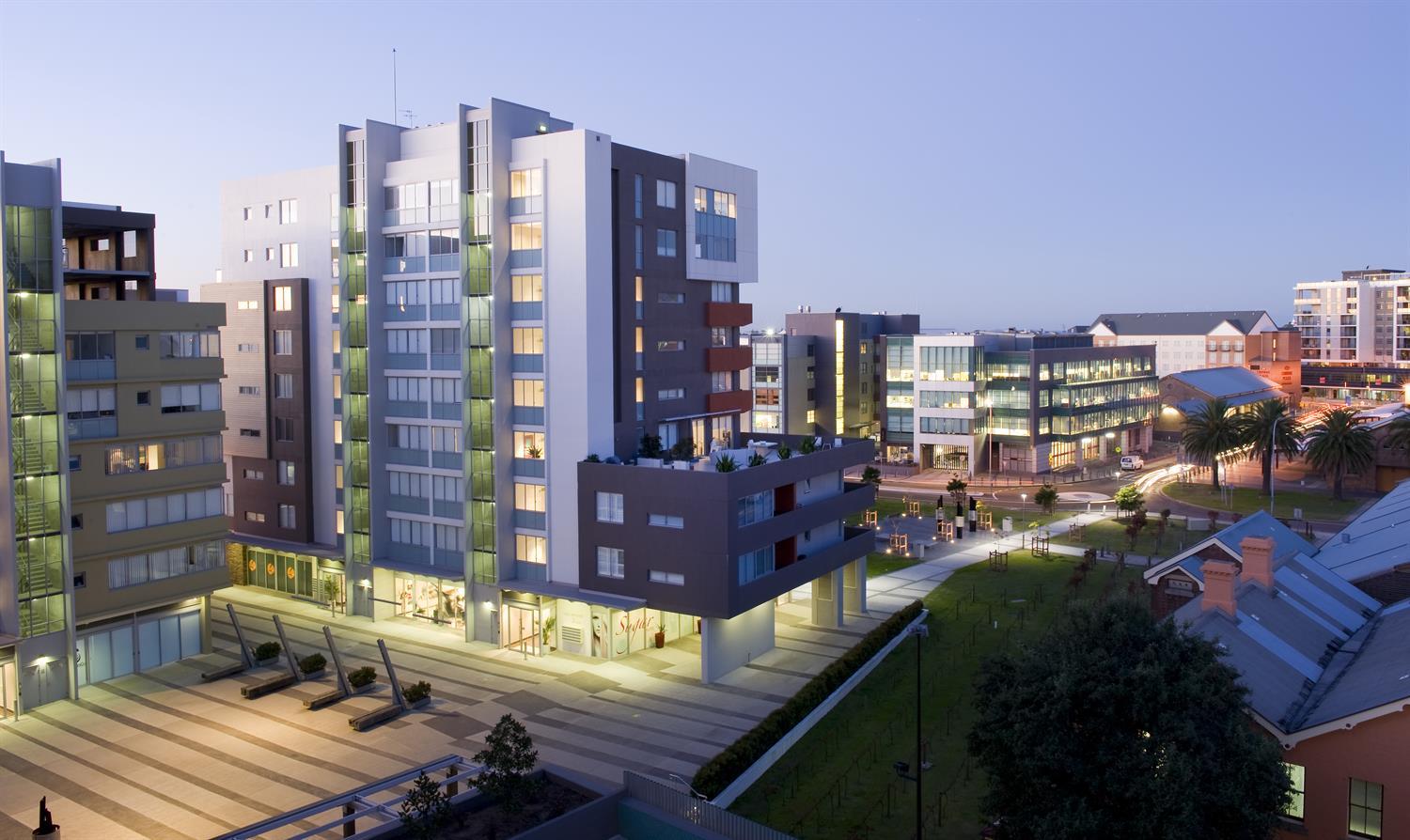 Chifley Apartments Newcastle