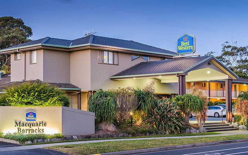 Macquarie Barracks Motor Inn