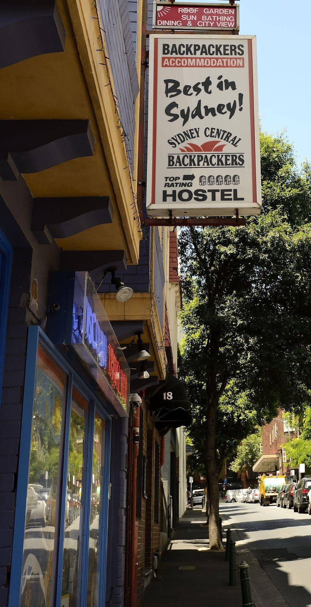 Sydney Central Backpackers