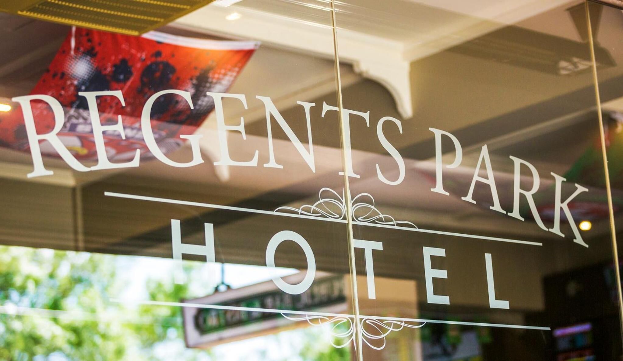 Nightcap at Regents Park Hotel