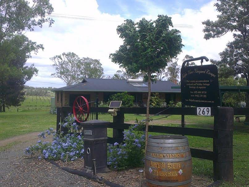 Talga Vines Vineyard Escape