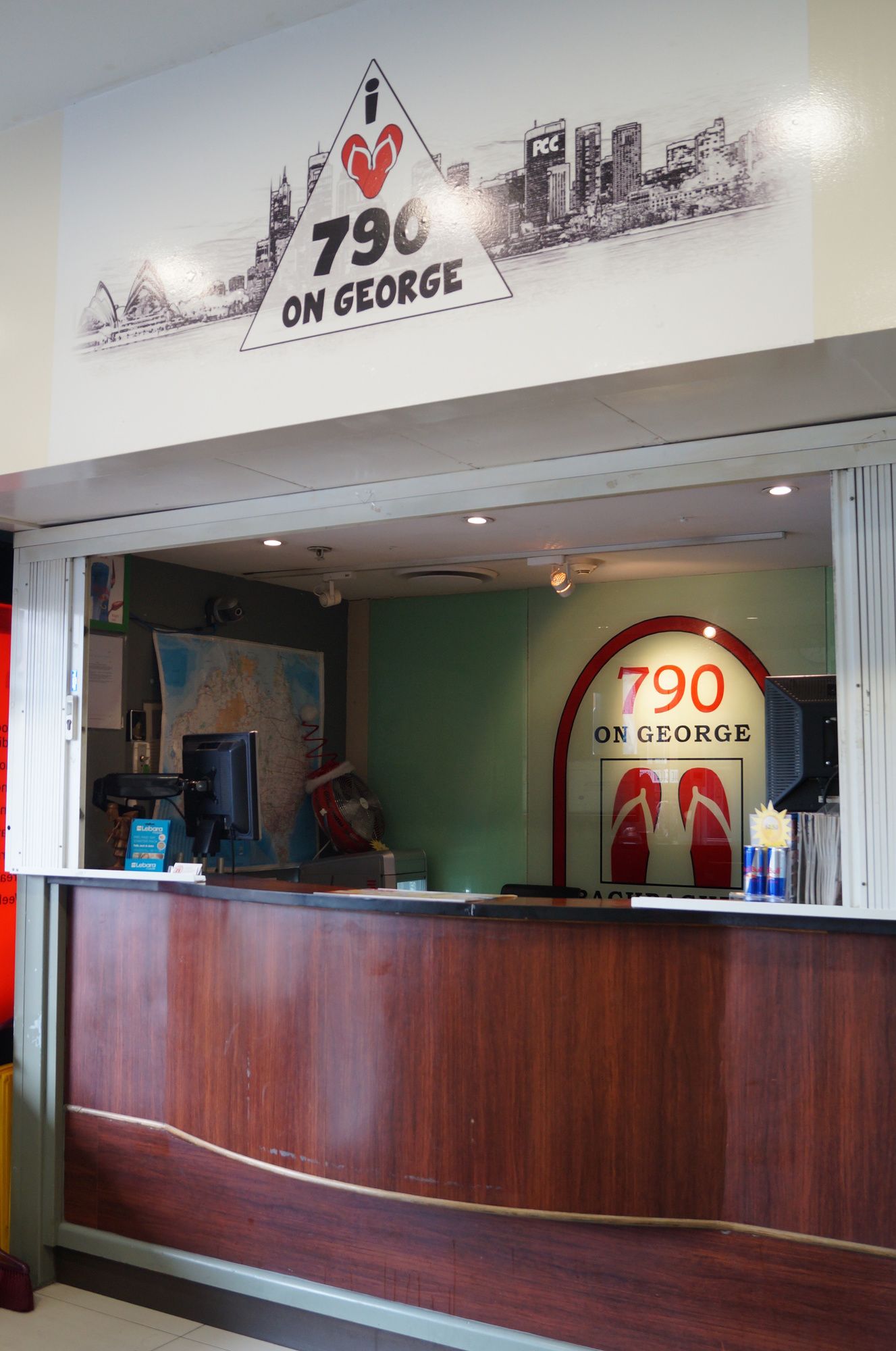 790 on George Backpackers