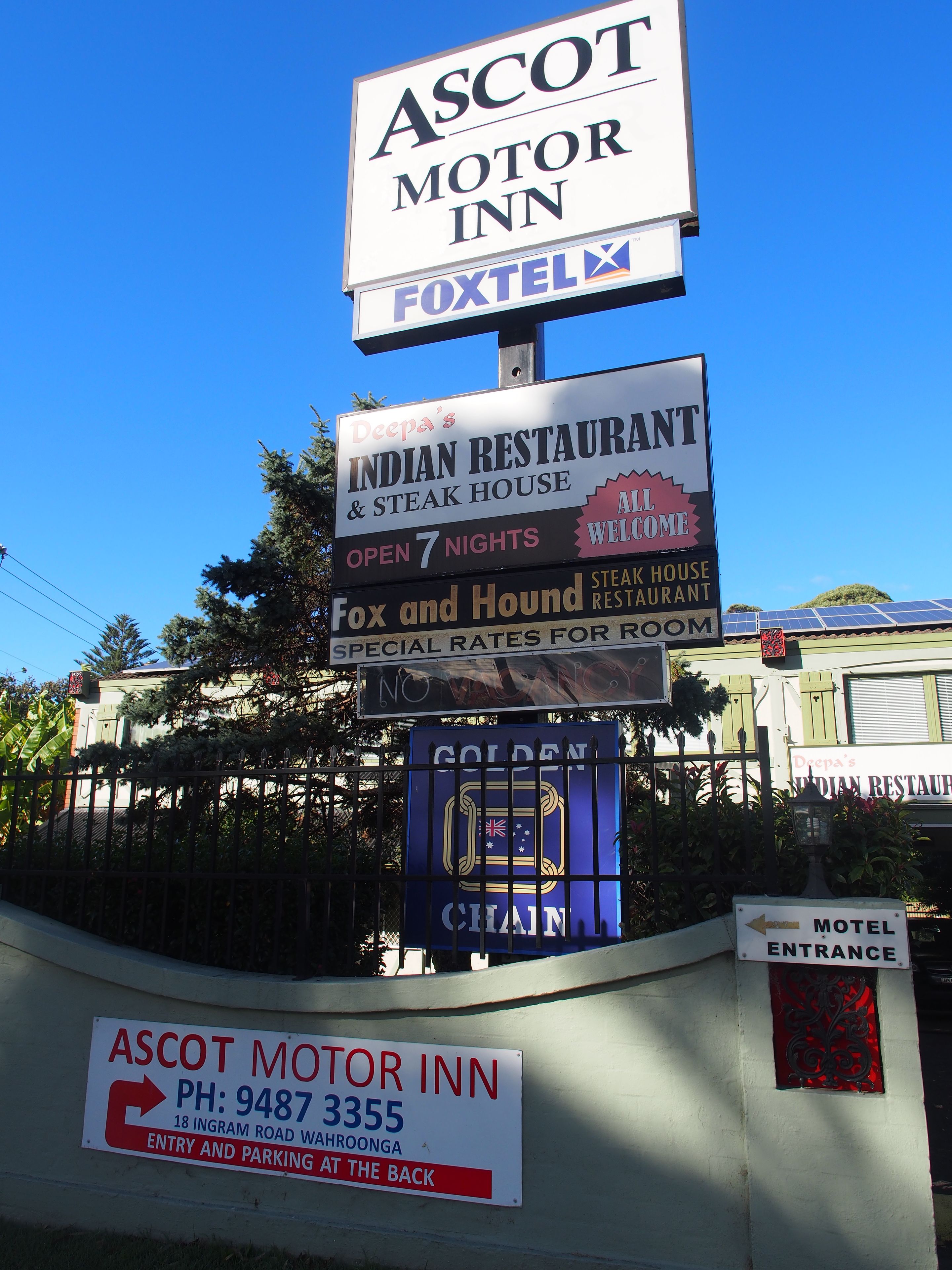 Ascot Motor Inn