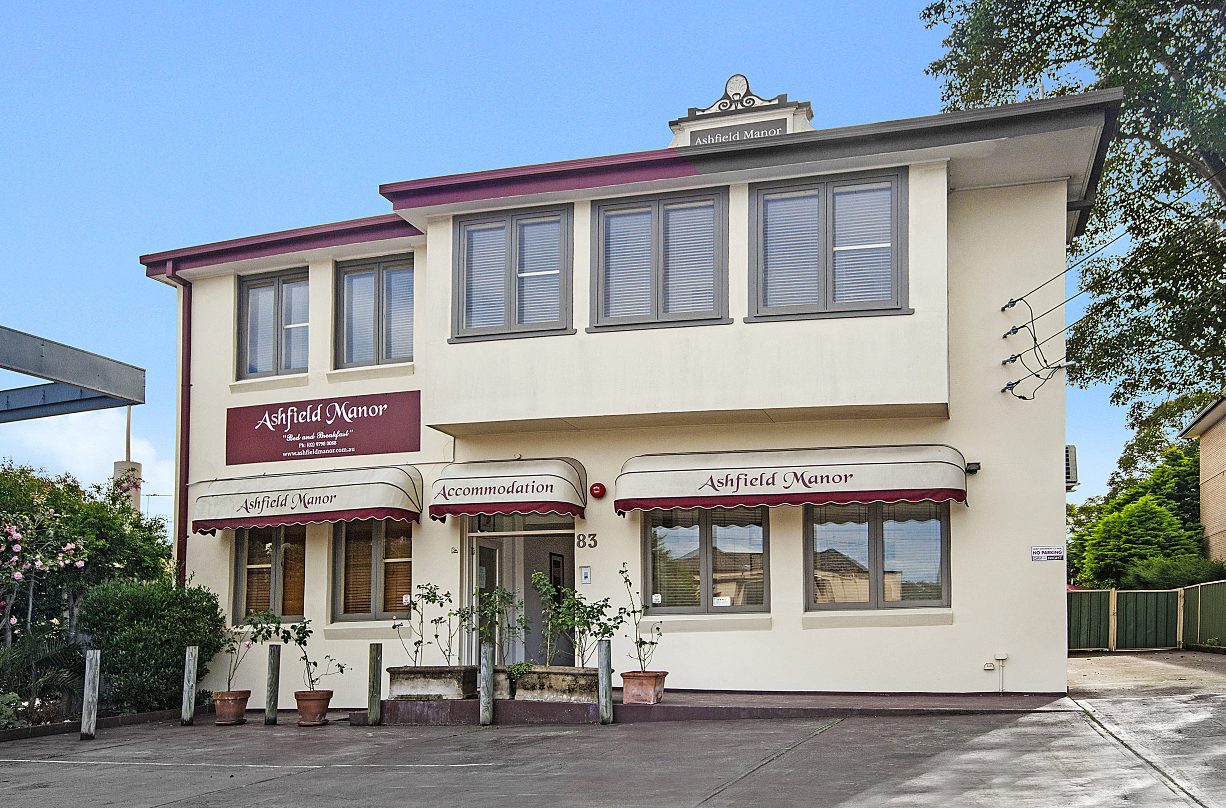 Ashfield Manor Bed & Breakfast