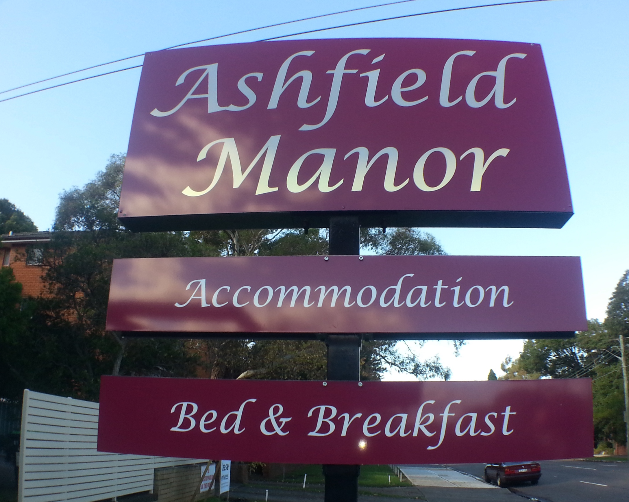 Ashfield Manor Bed & Breakfast