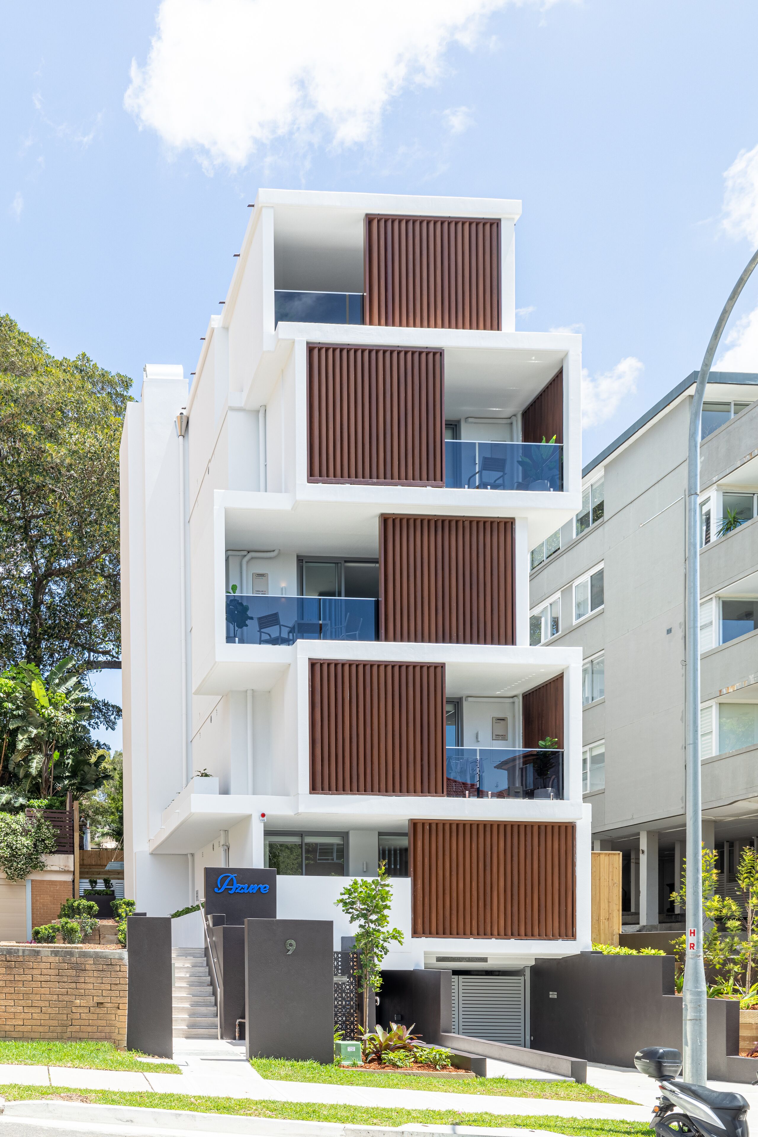Azure Apartments