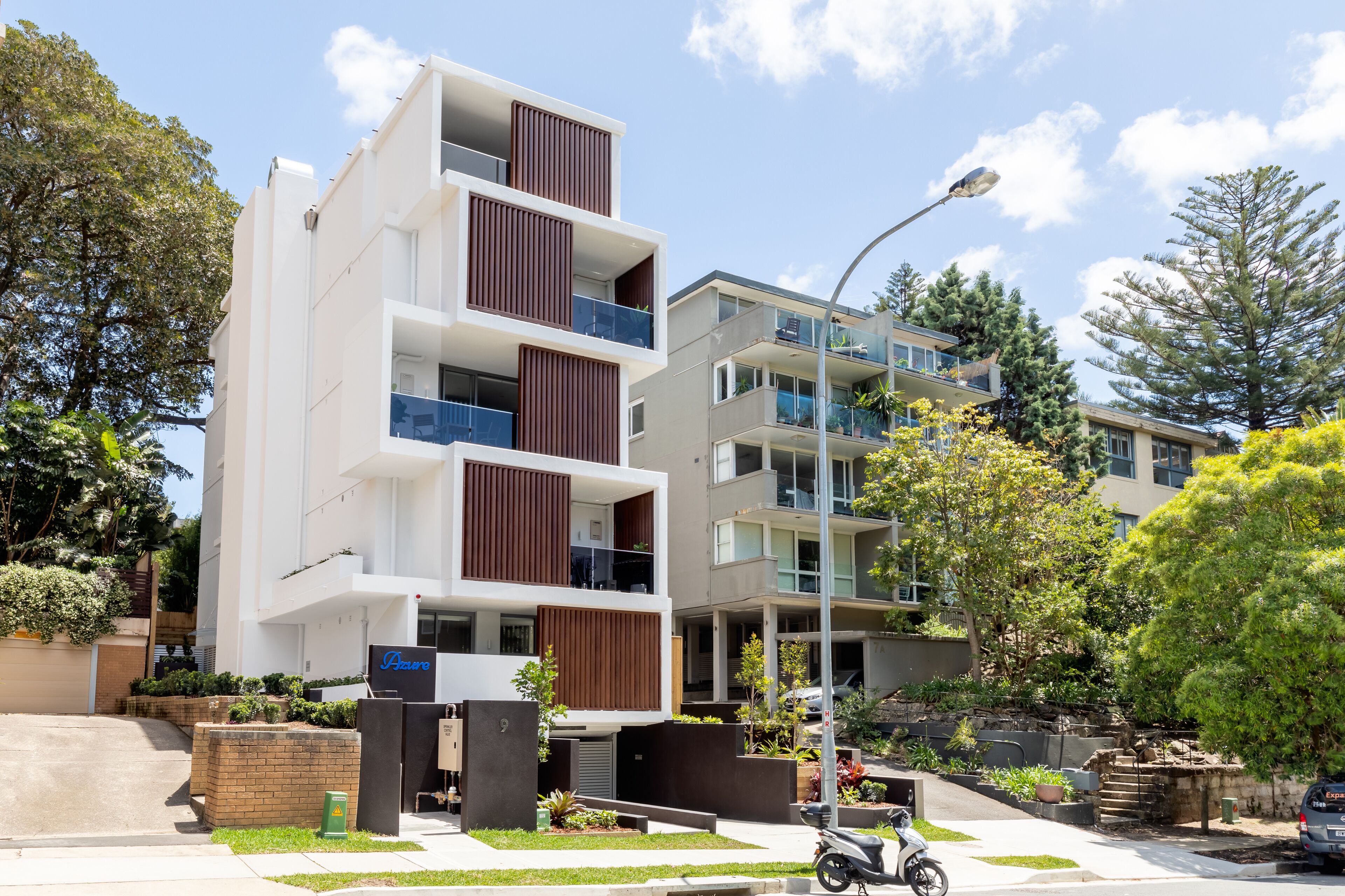 Azure Apartments