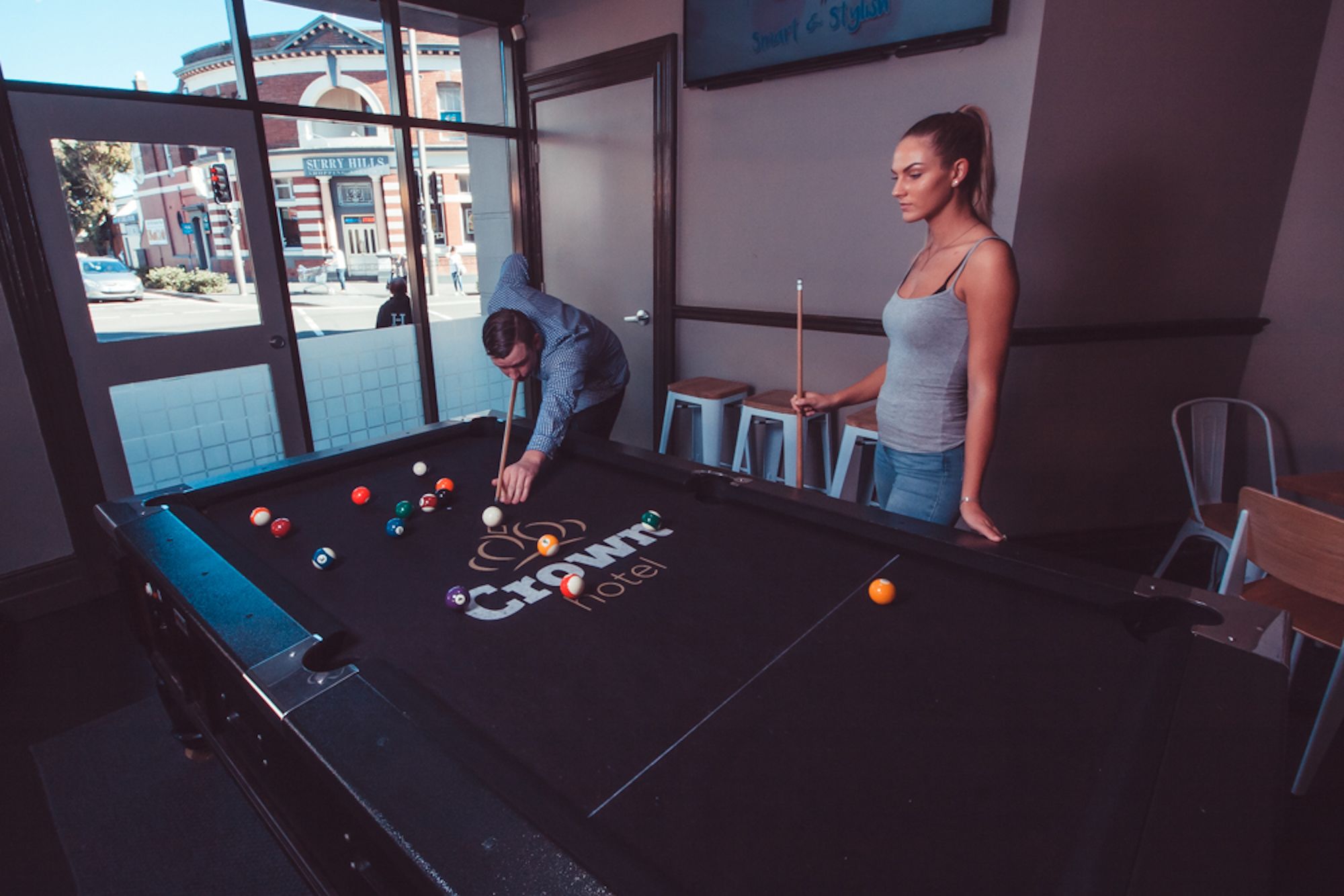 Crown Hotel Surry Hills