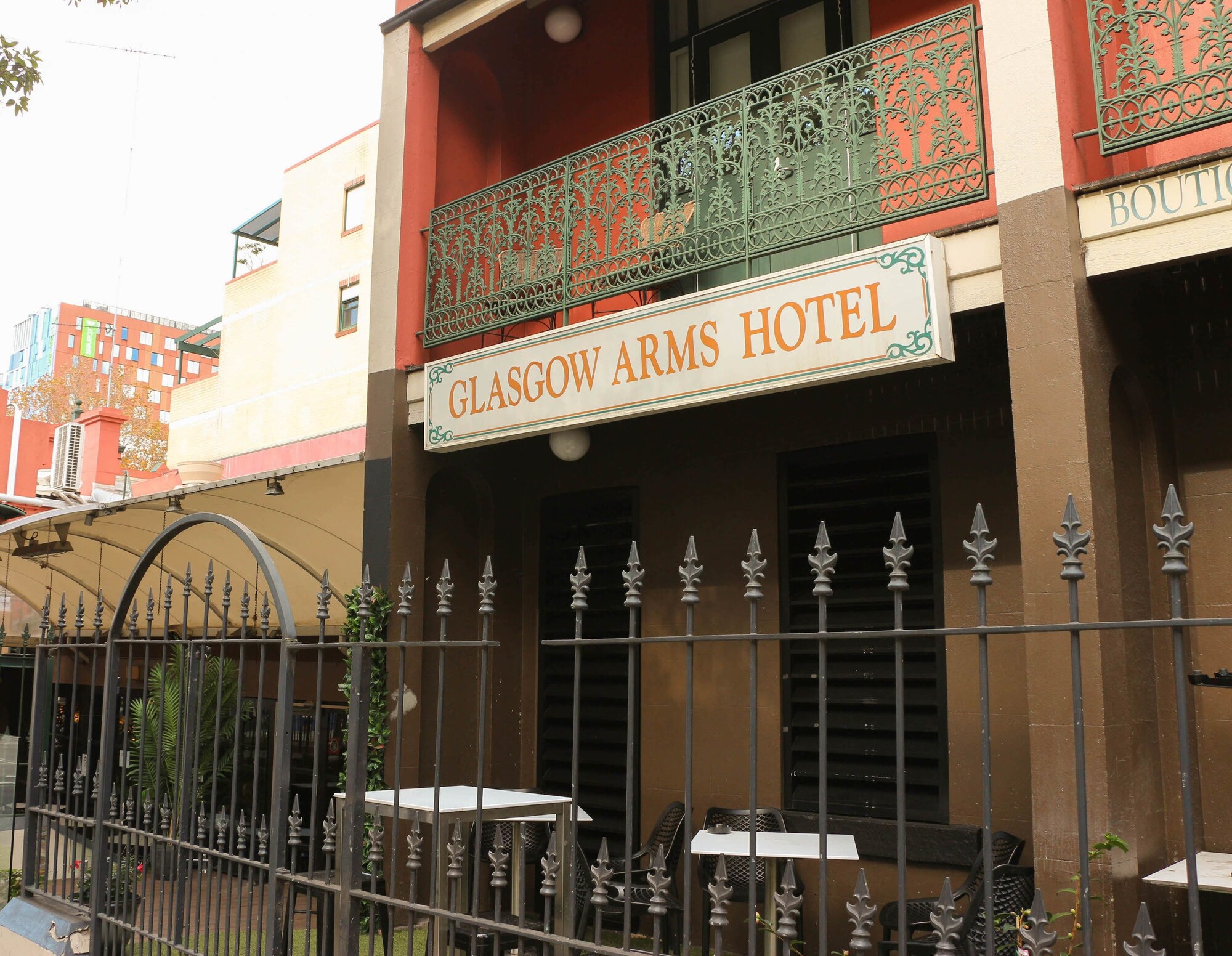 Glasgow Arms Hotel