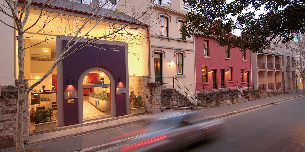 Rendezvous Hotel Sydney the Rocks