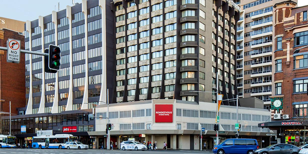 Central Studio Hotel Sydney