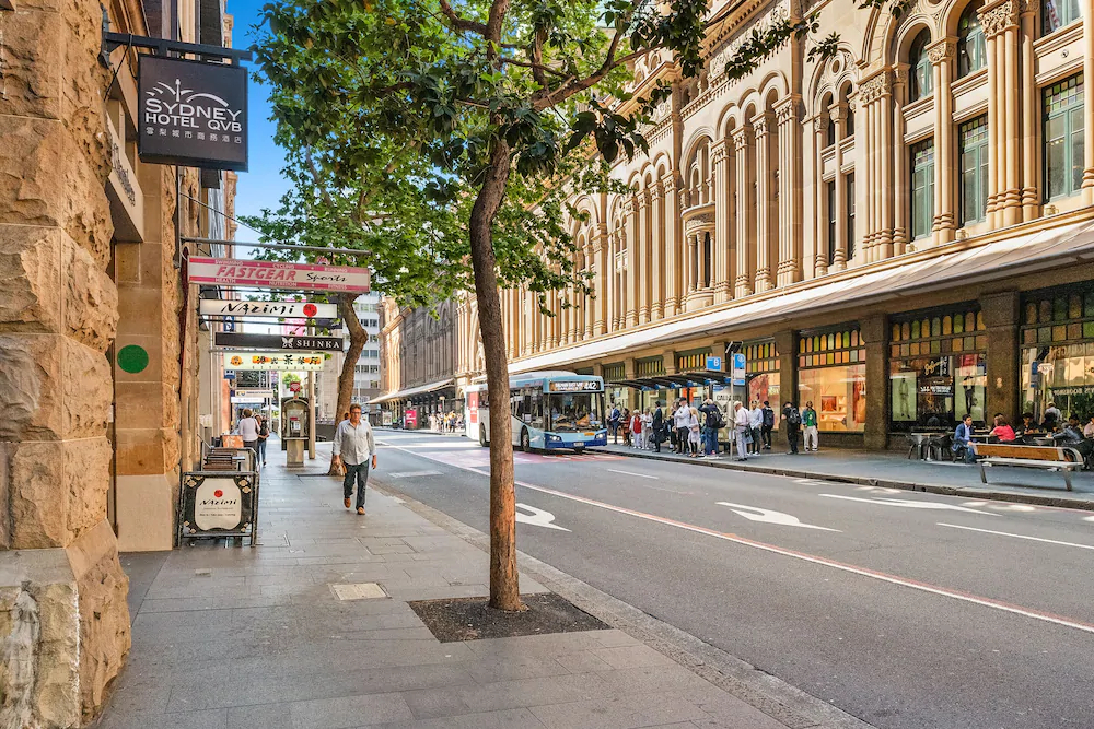 YEHS Hotel Sydney QVB