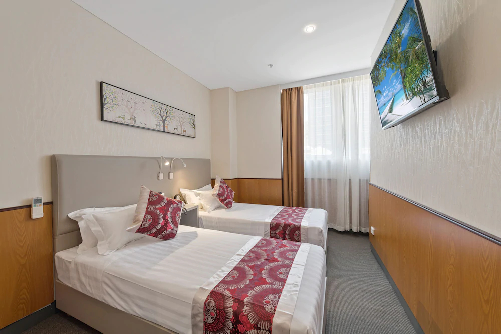 YEHS Hotel Sydney QVB