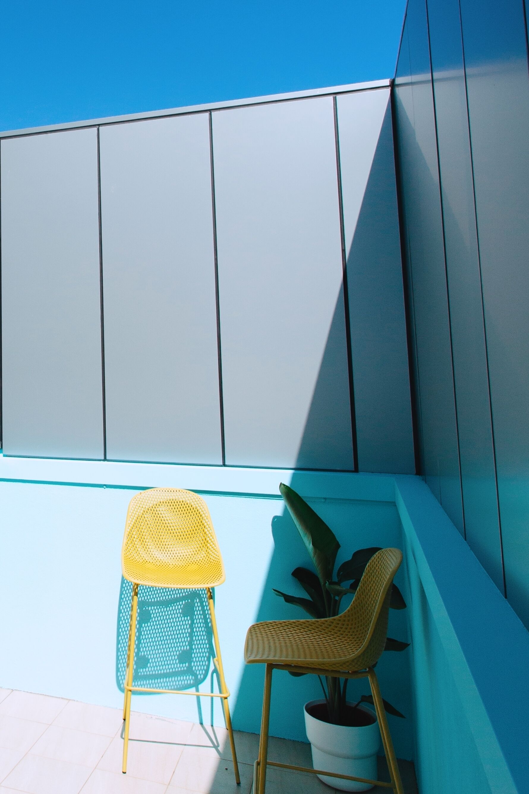The Blue Hotel