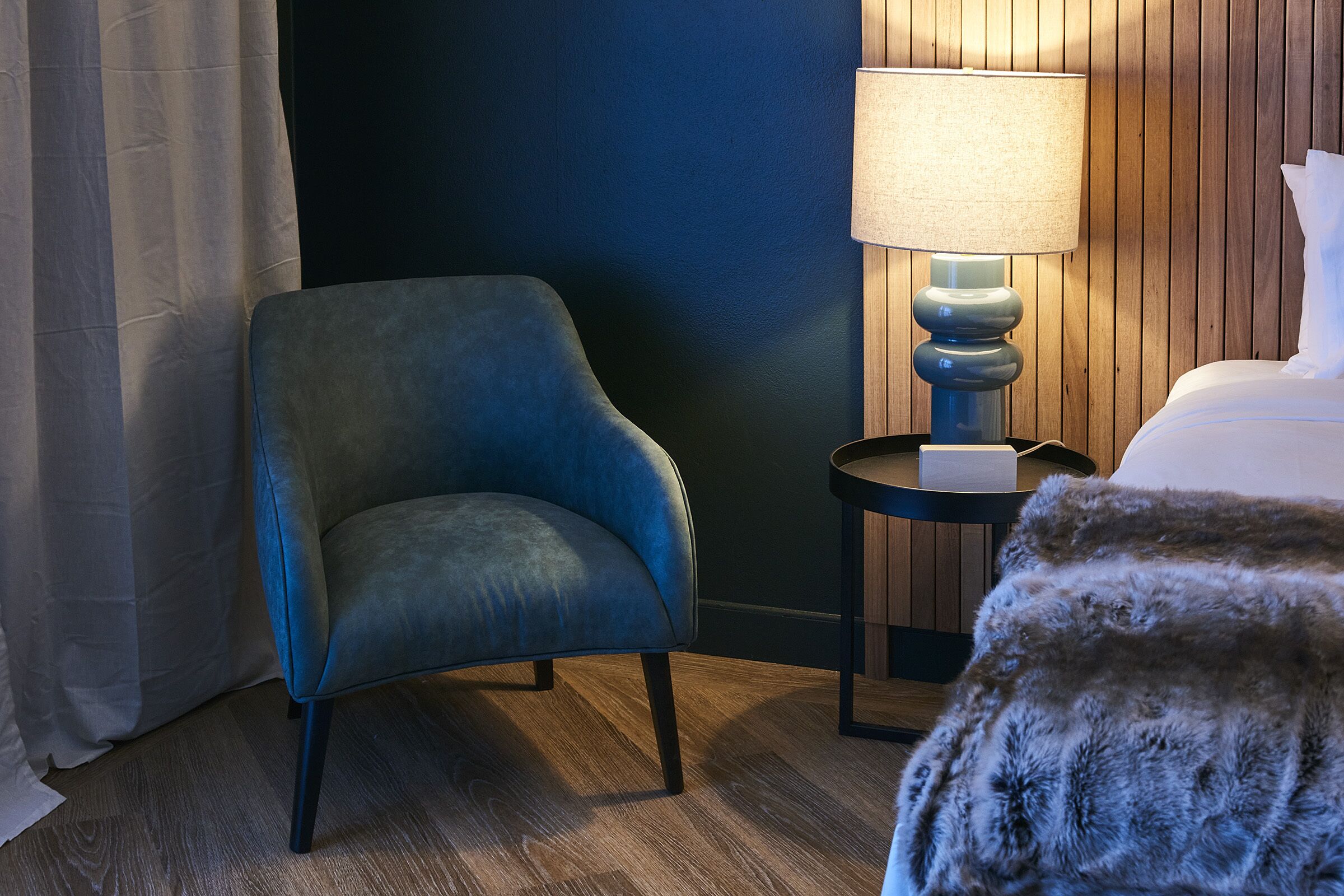 The Blue Hotel