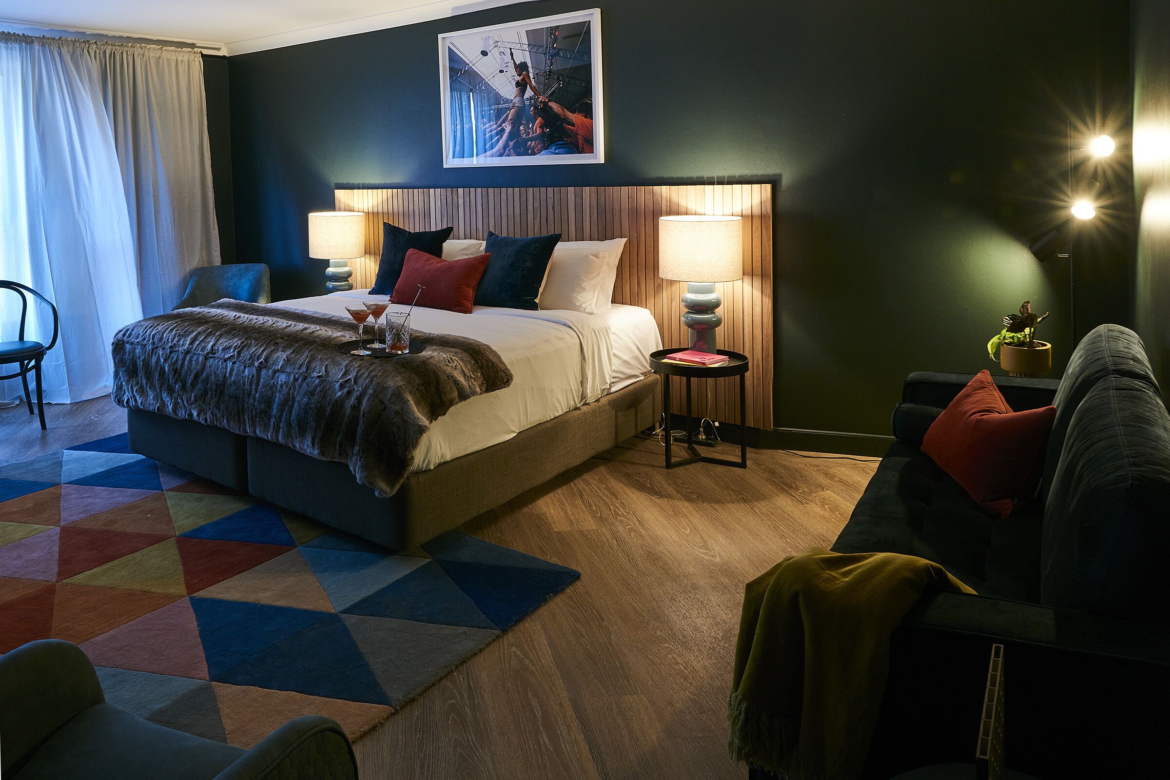 The Blue Hotel