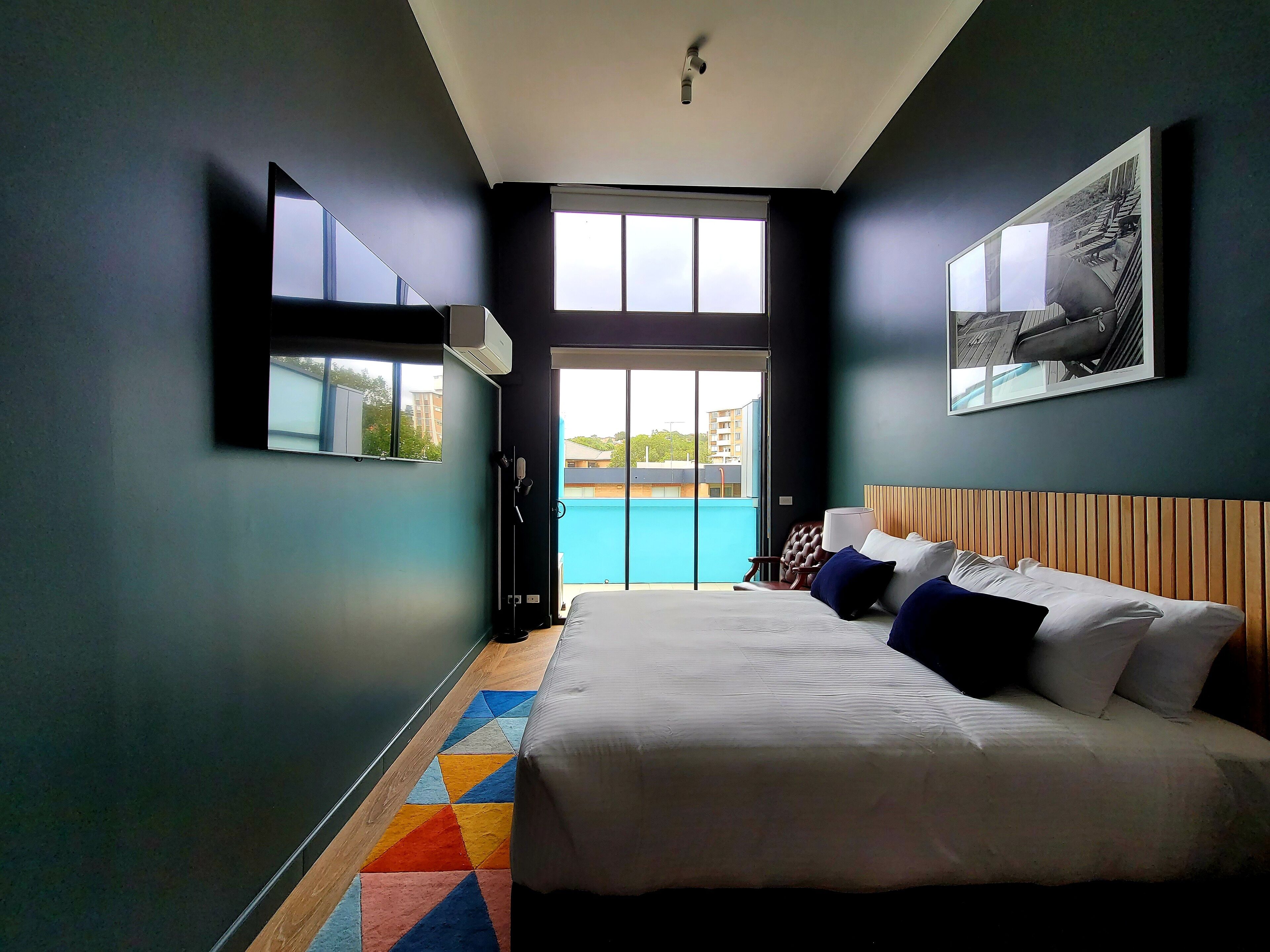 The Blue Hotel