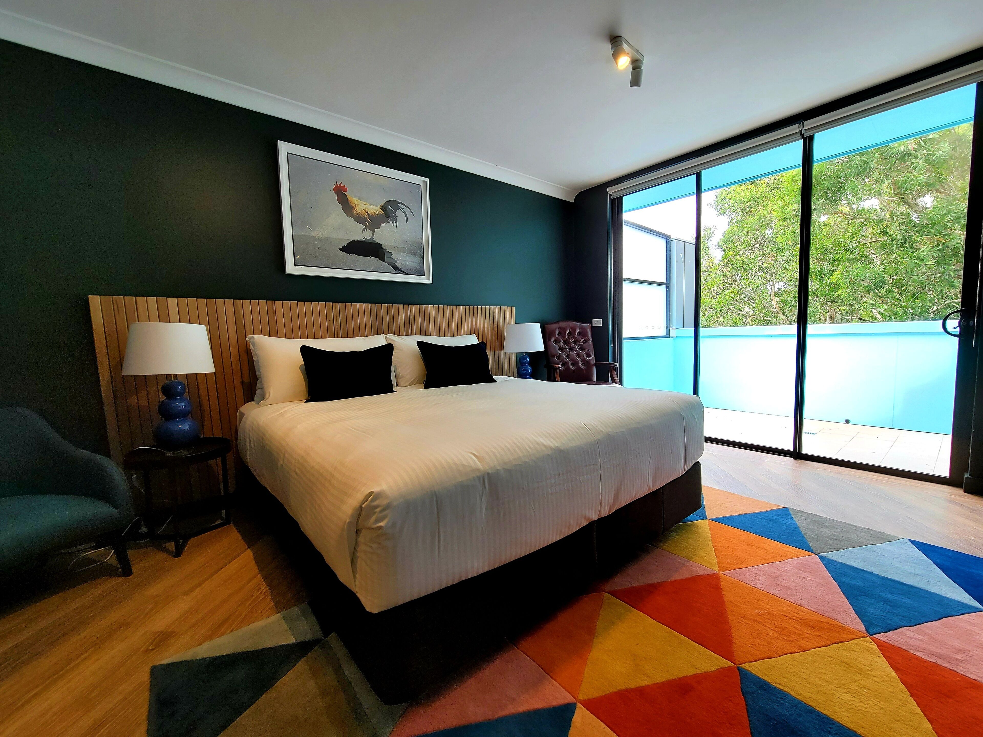 The Blue Hotel