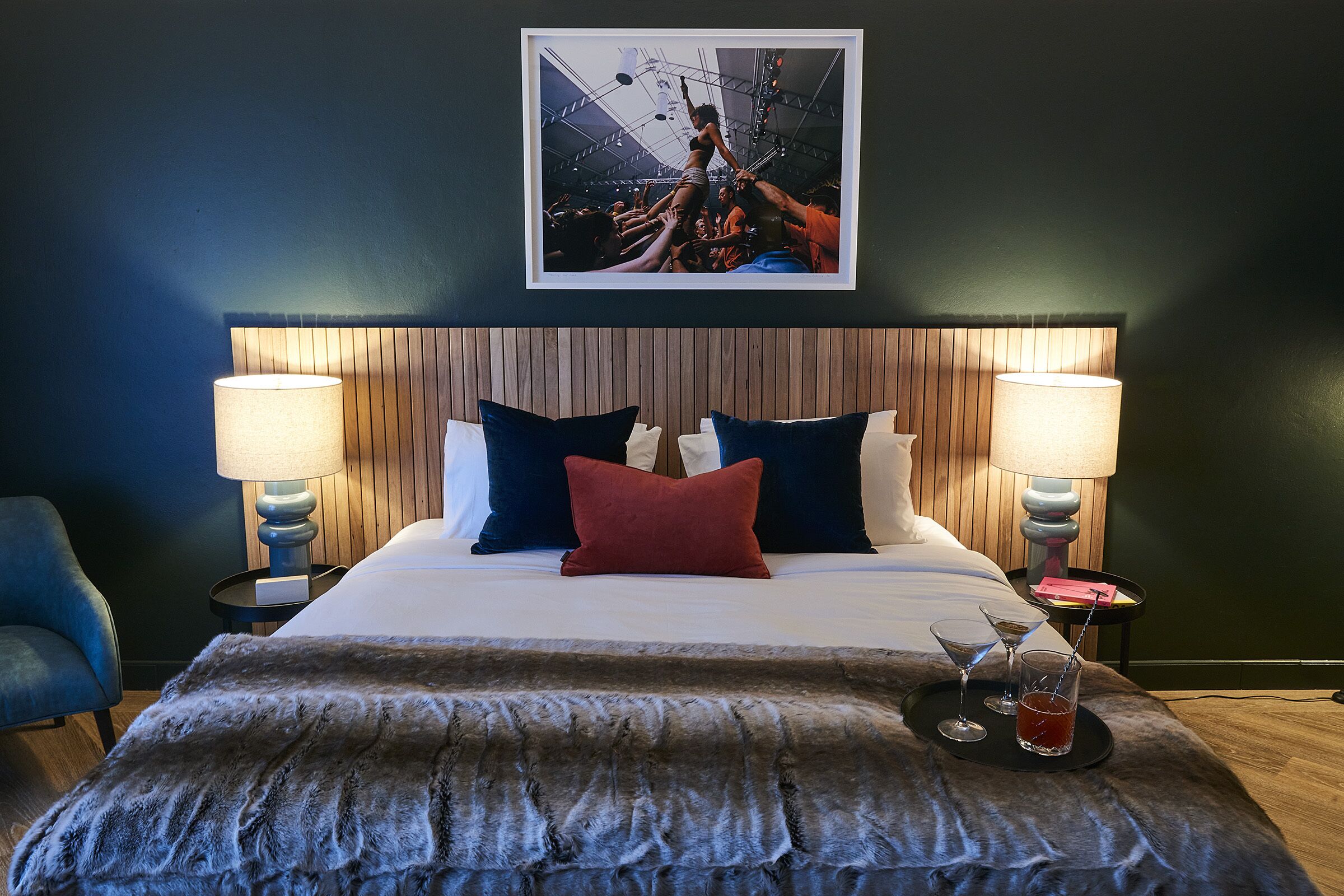 The Blue Hotel