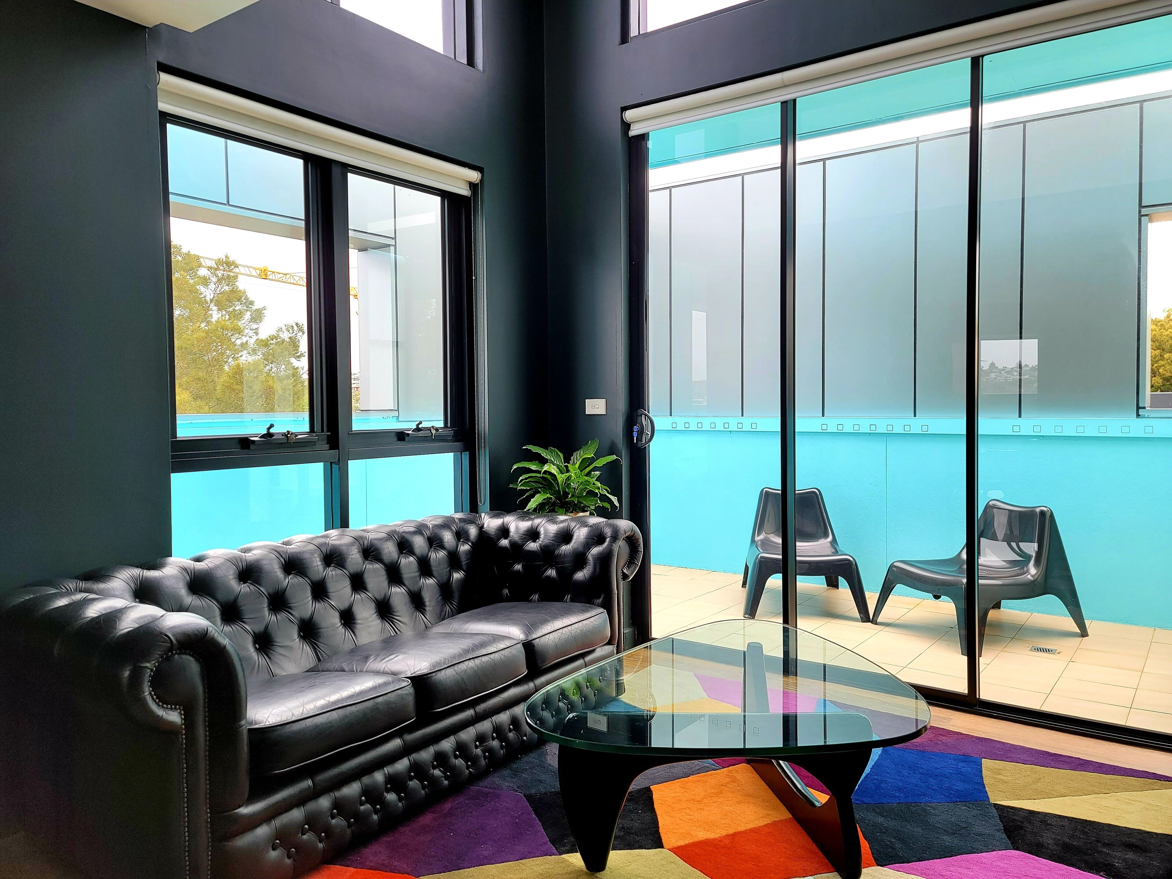 The Blue Hotel