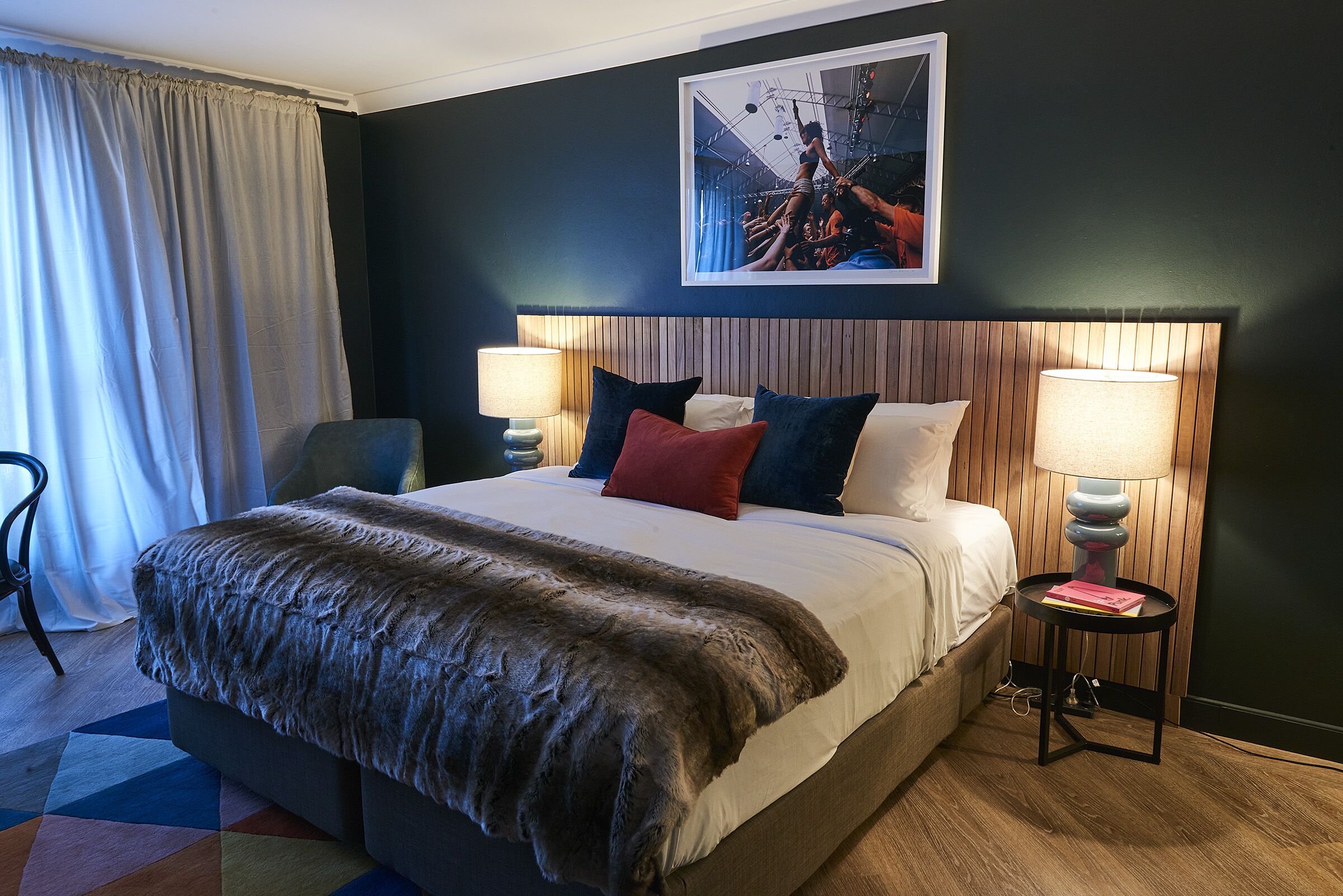 The Blue Hotel