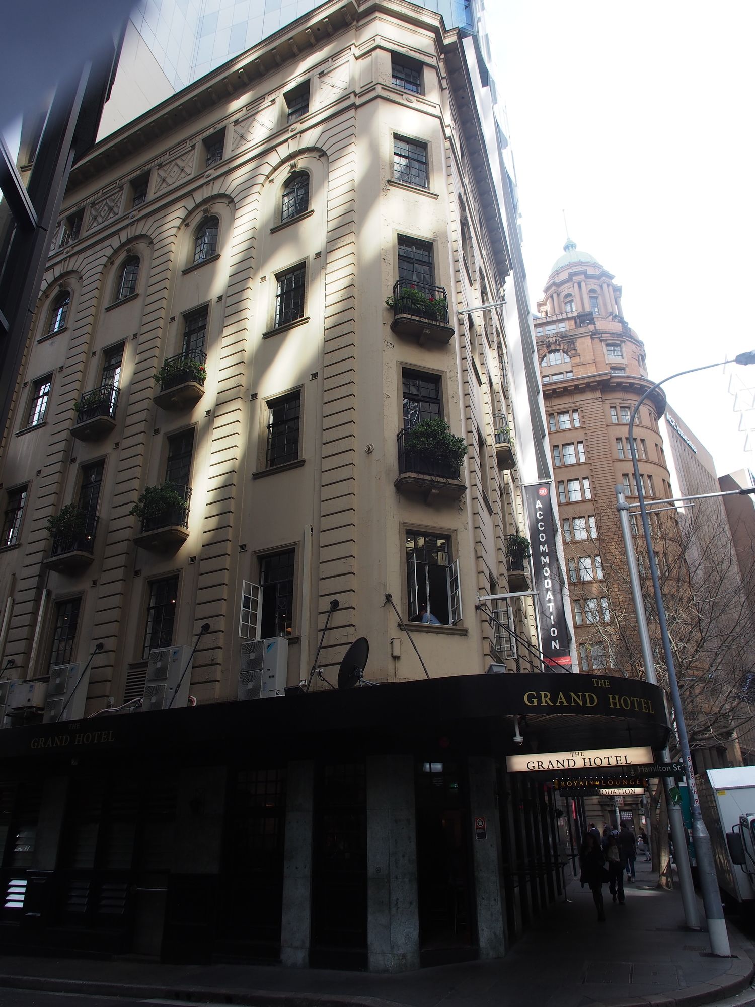 The Grand Hotel
