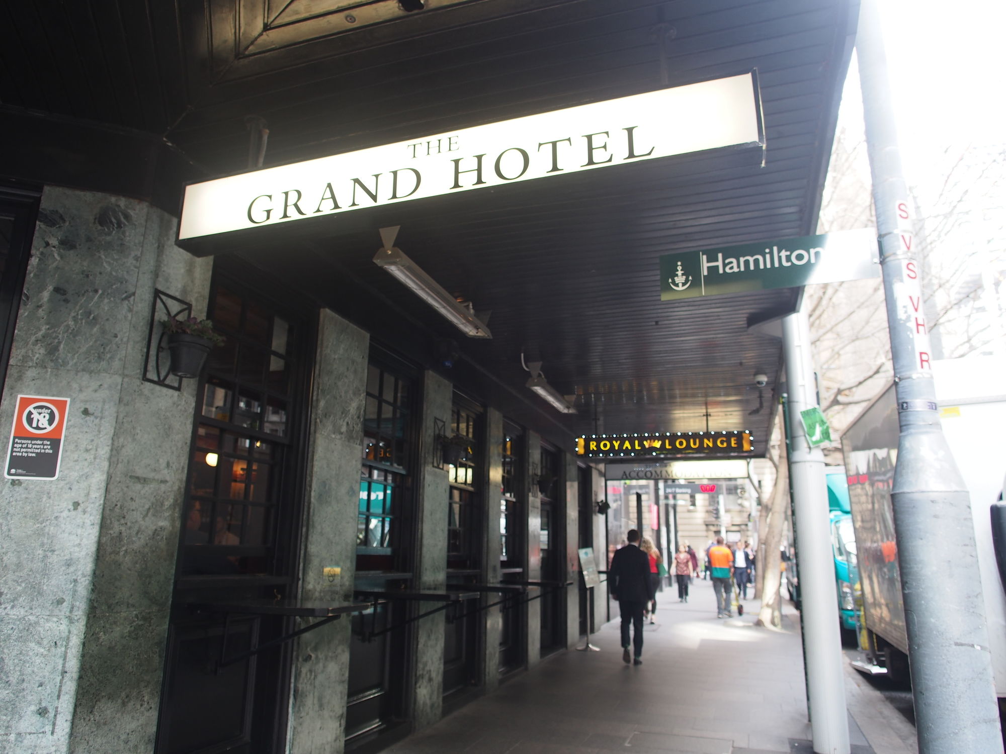 The Grand Hotel