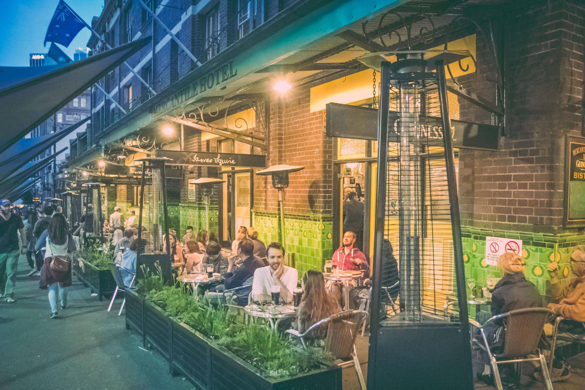 The Mercantile Hotel