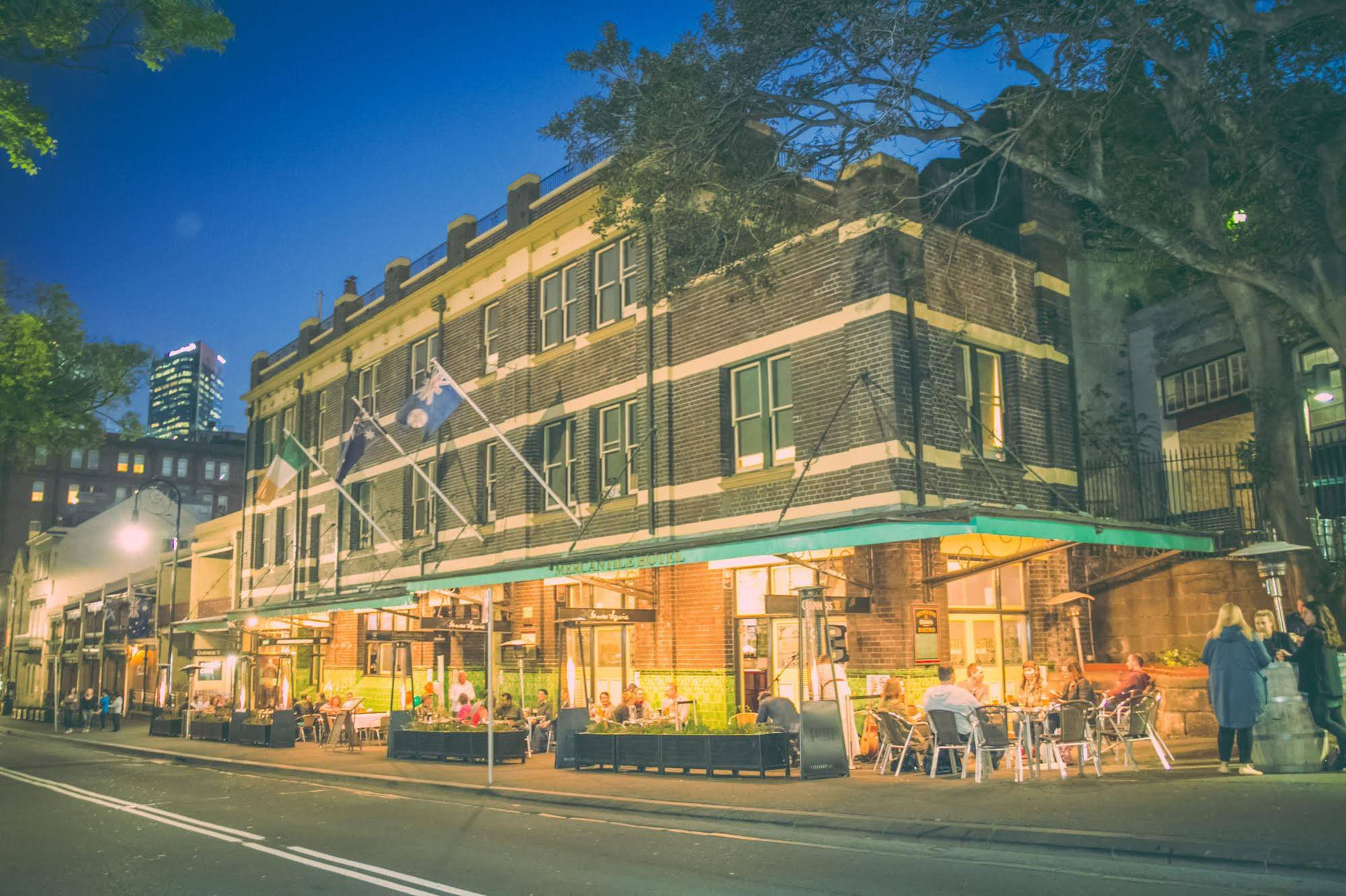 The Mercantile Hotel