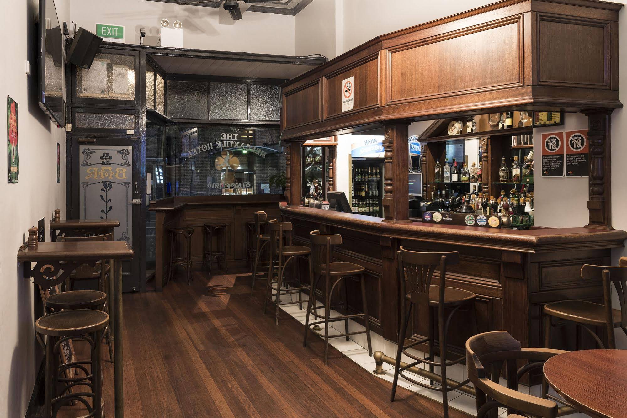 The Mercantile Hotel