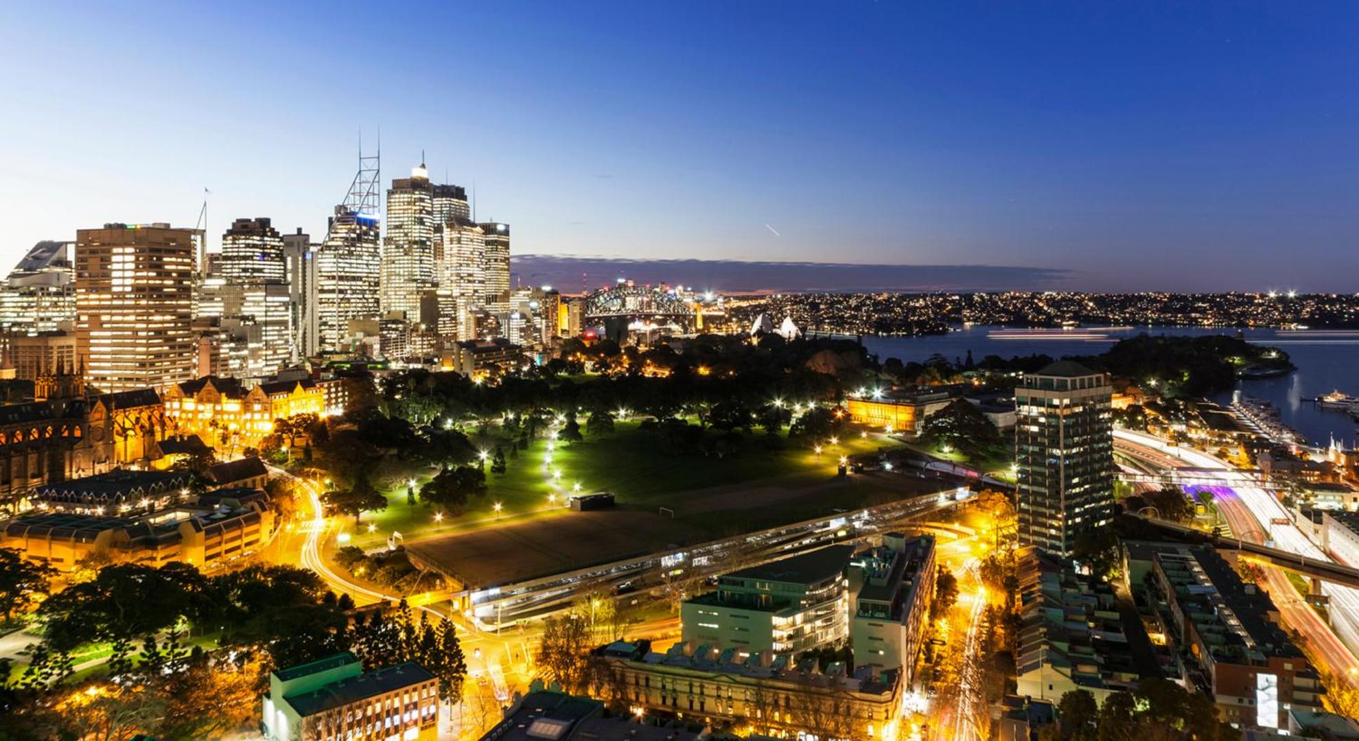 The Sydney Boulevard