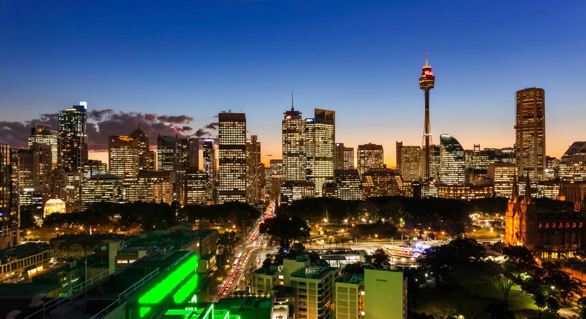 The Sydney Boulevard