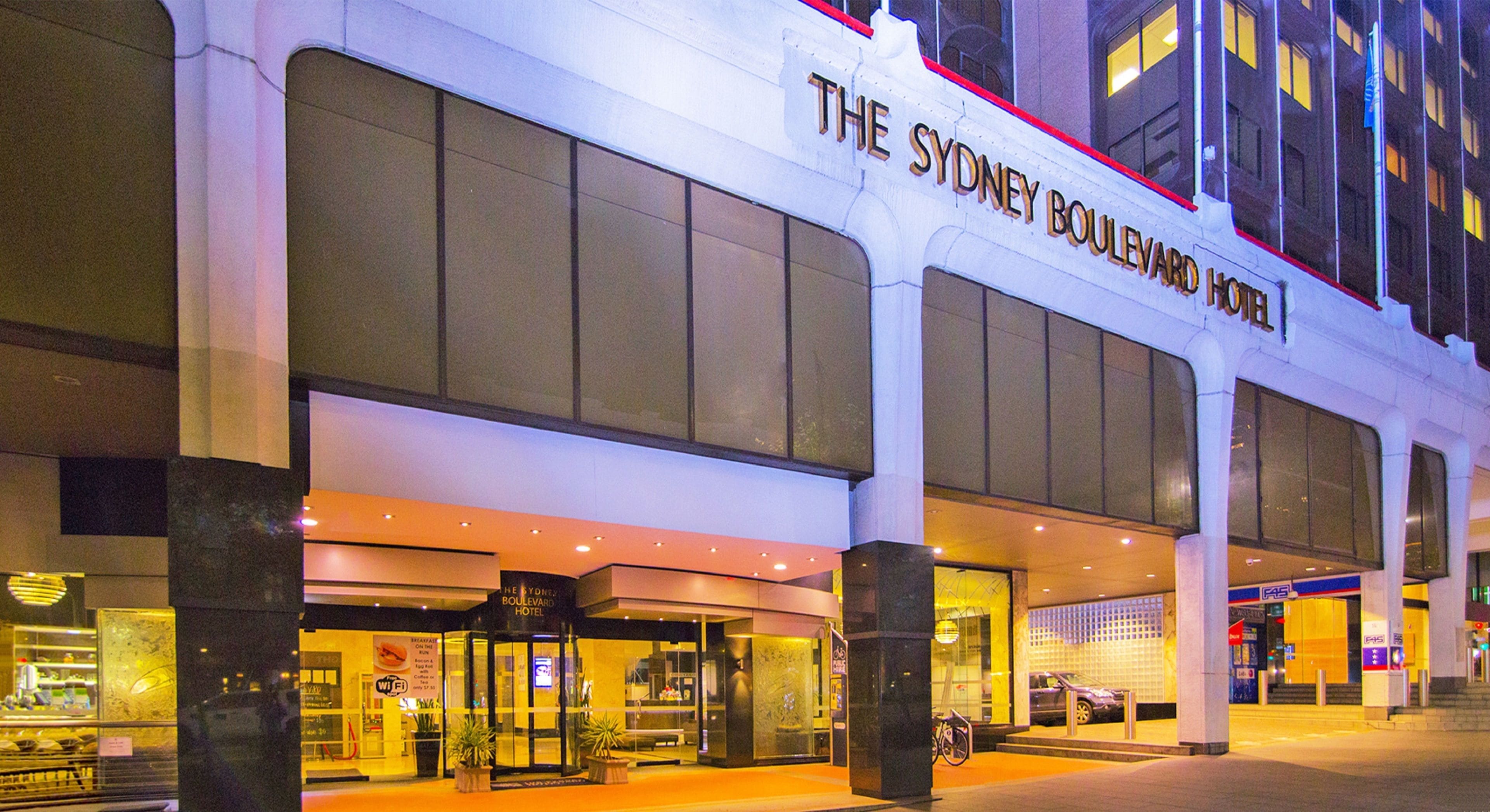 The Sydney Boulevard