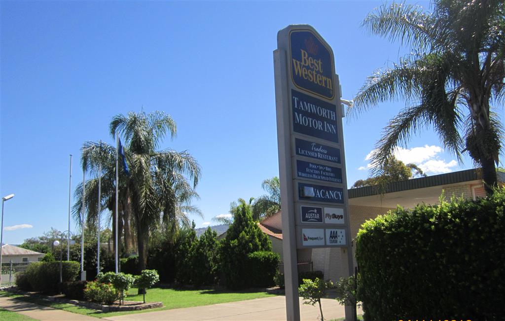 Best Western Tamworth Motor Inn