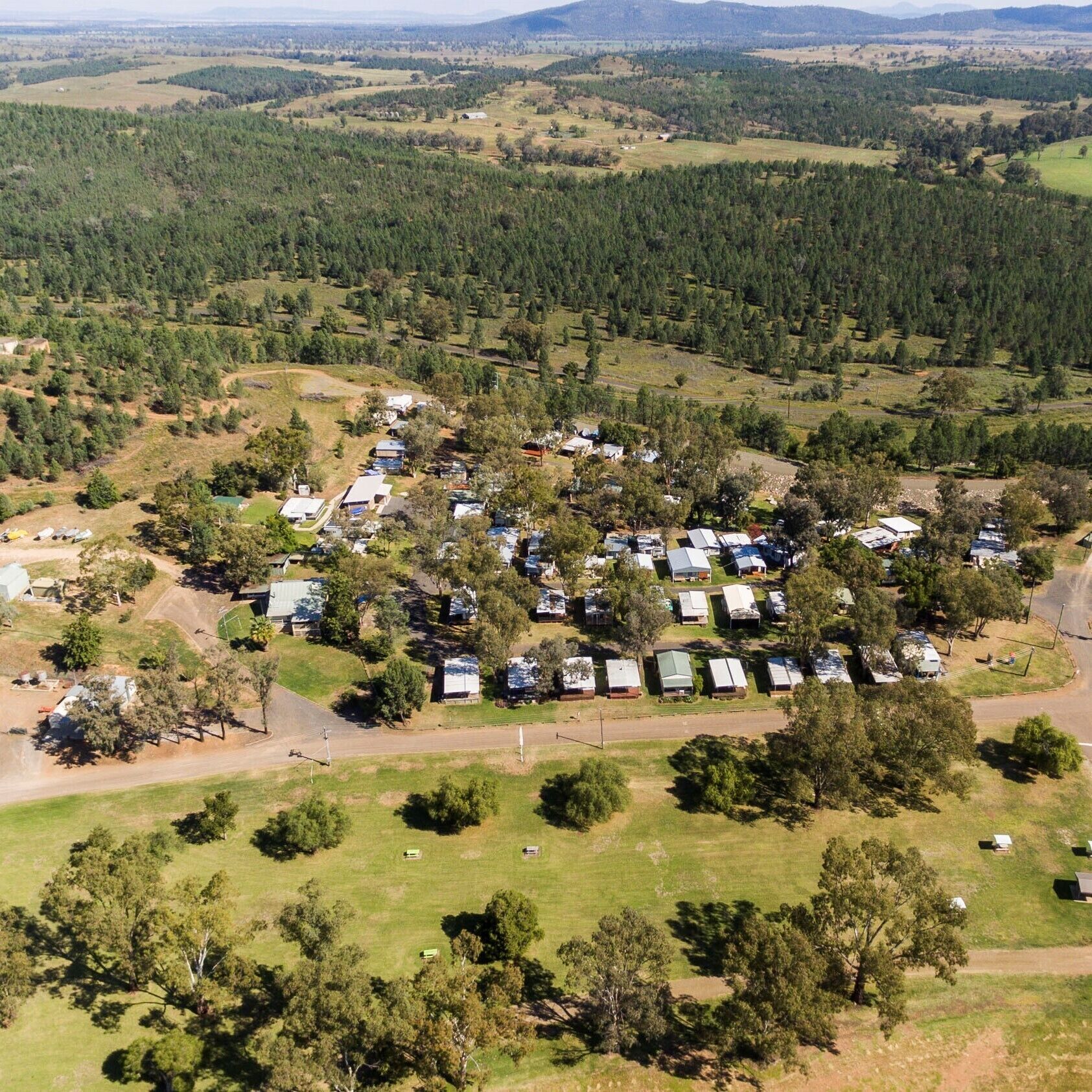 Reflections Lake Keepit Holiday Park