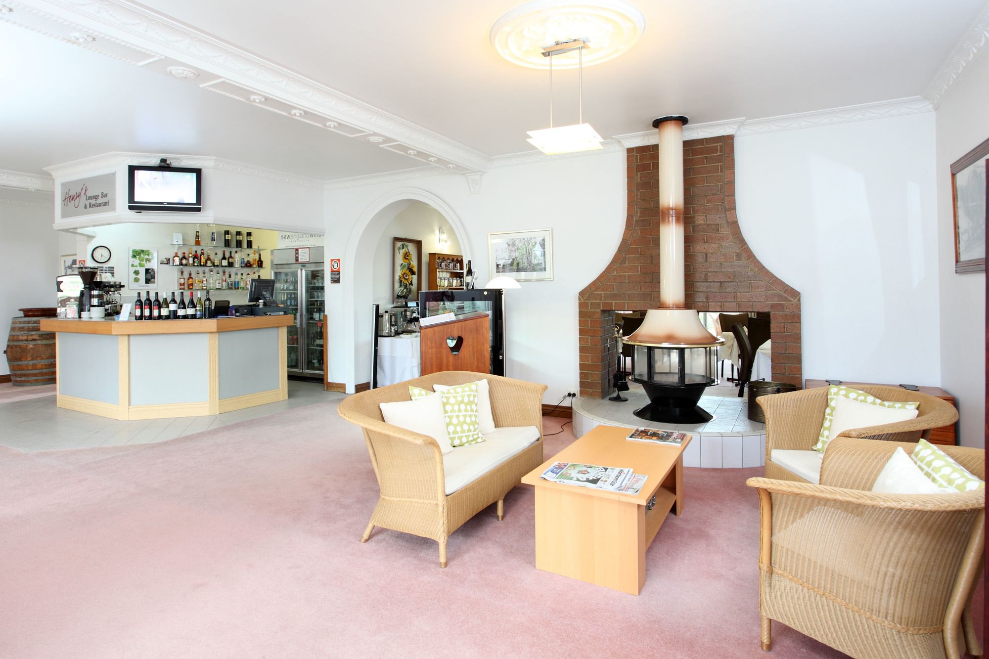 The Henry Parkes Motel Tenterfield