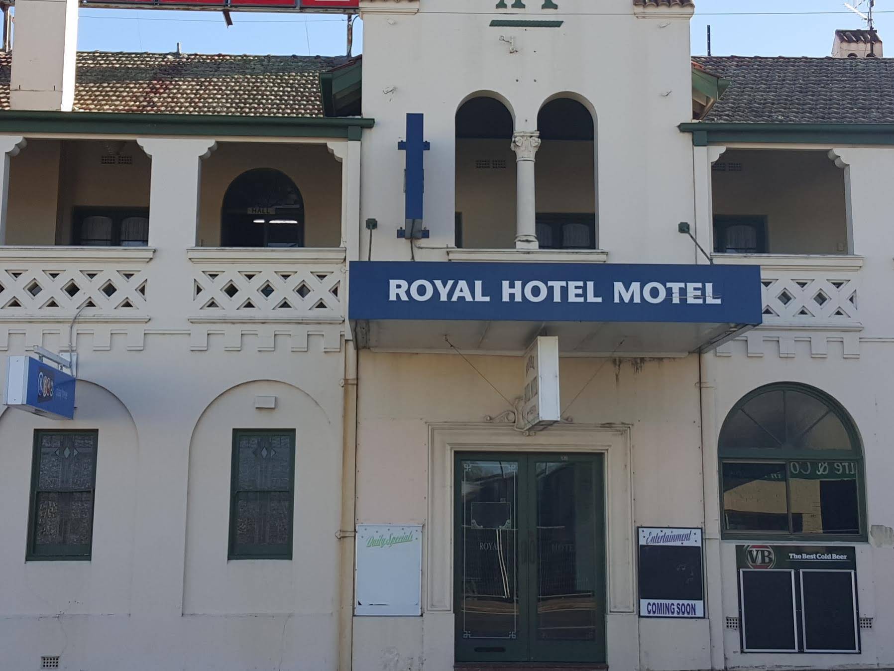 Tenterfield Royal Hotel Motel