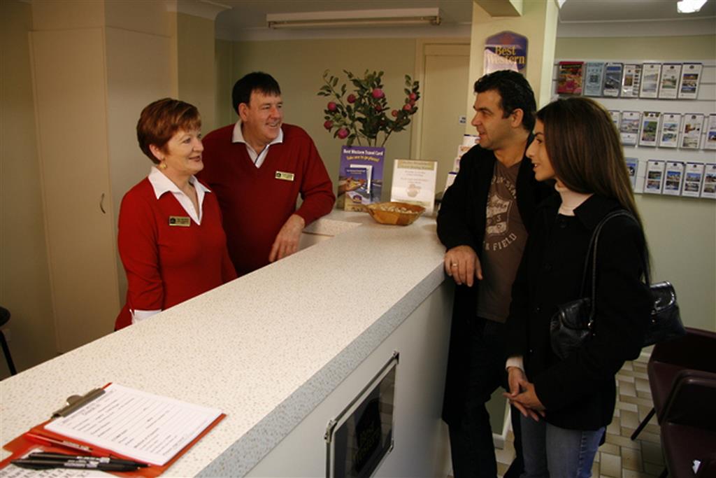Best Western Motel Farrington