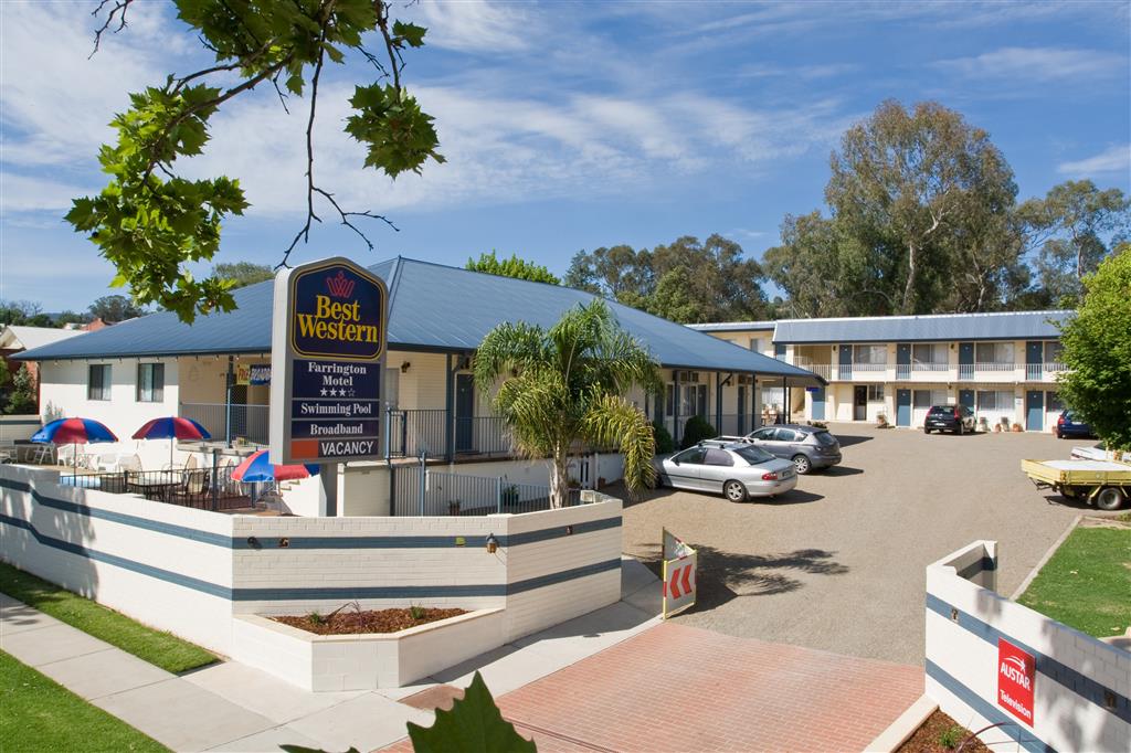 Best Western Motel Farrington