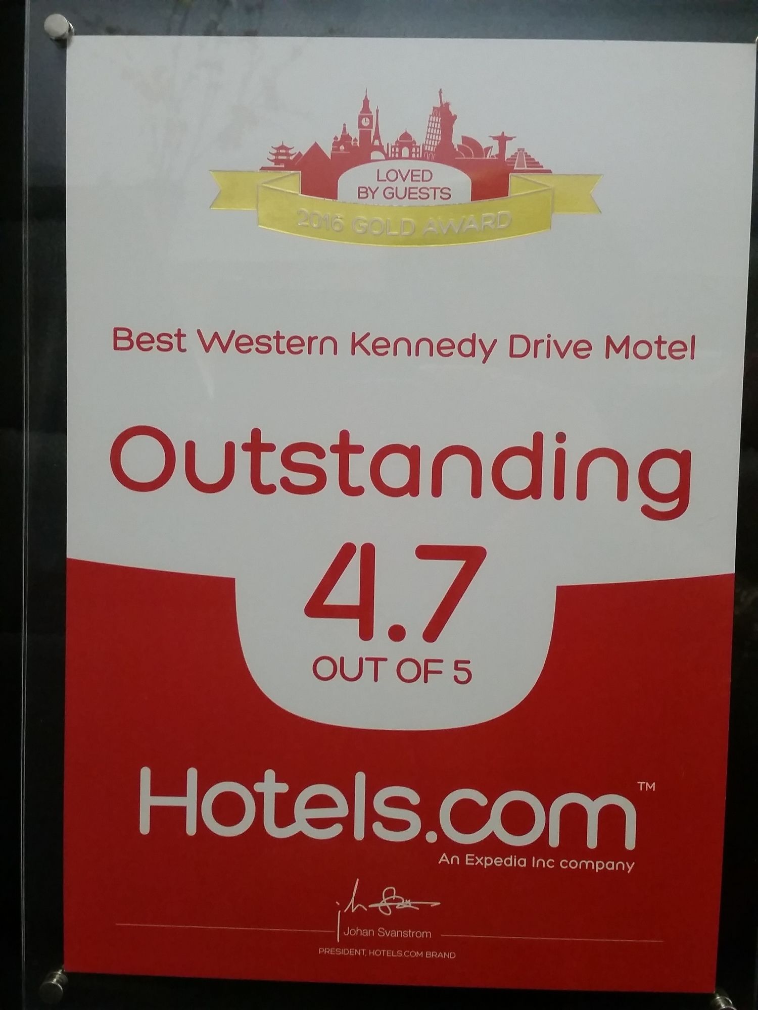 Kennedy Drive Airport Motel
