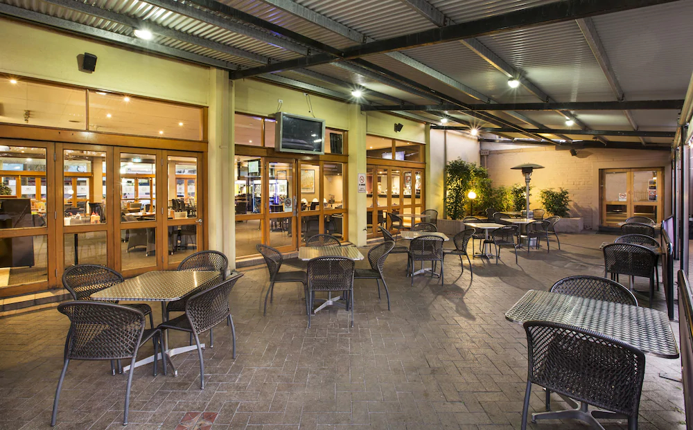 Nightcap at Ocean Beach Hotel