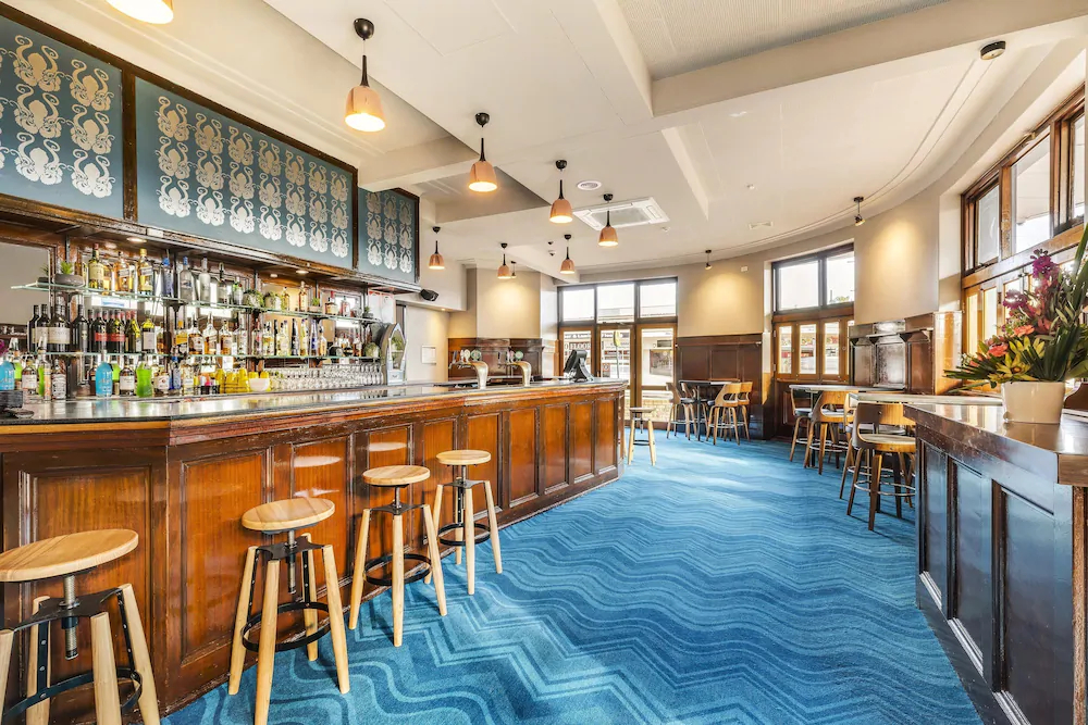 Nightcap at Ocean Beach Hotel