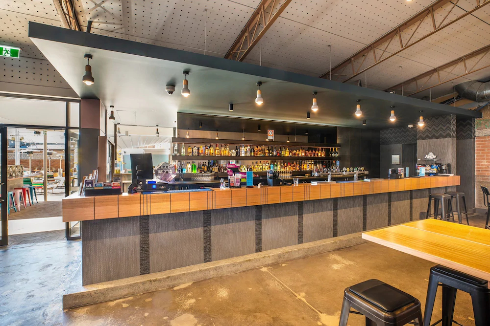 Nightcap at Ocean Beach Hotel