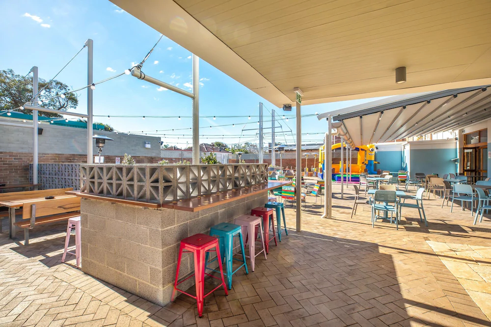 Nightcap at Ocean Beach Hotel