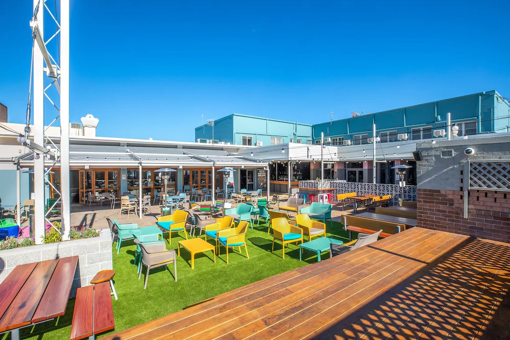 Nightcap at Ocean Beach Hotel