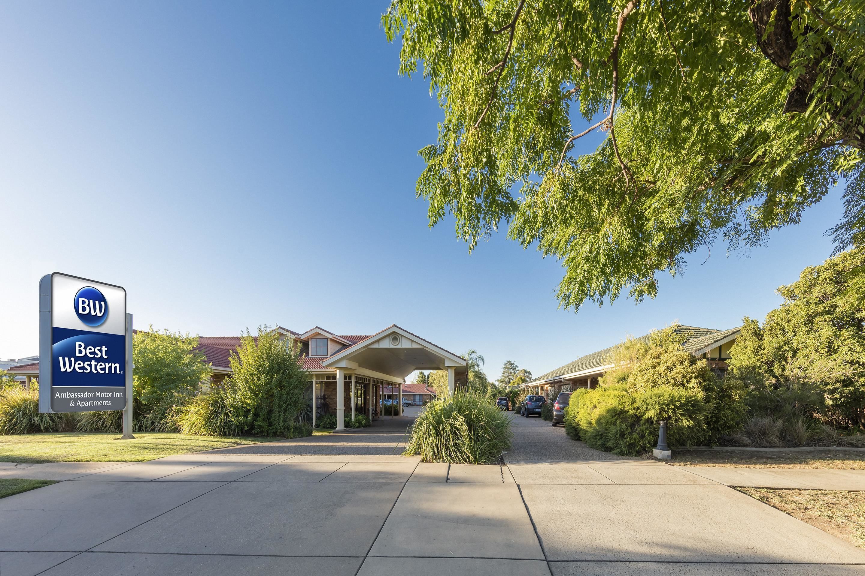 Best Western Ambassador Inn