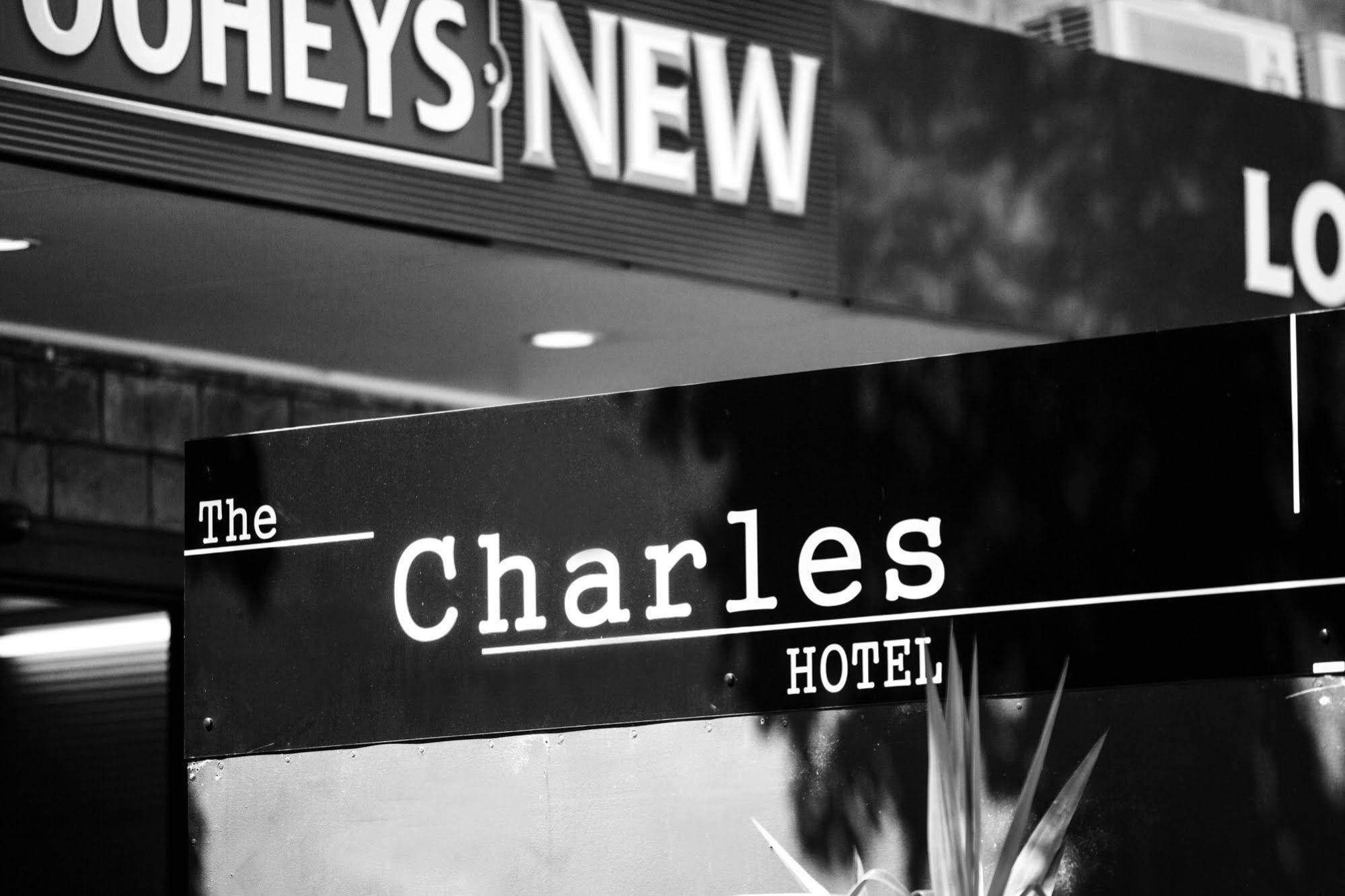 Nightcap at the Charles Hotel