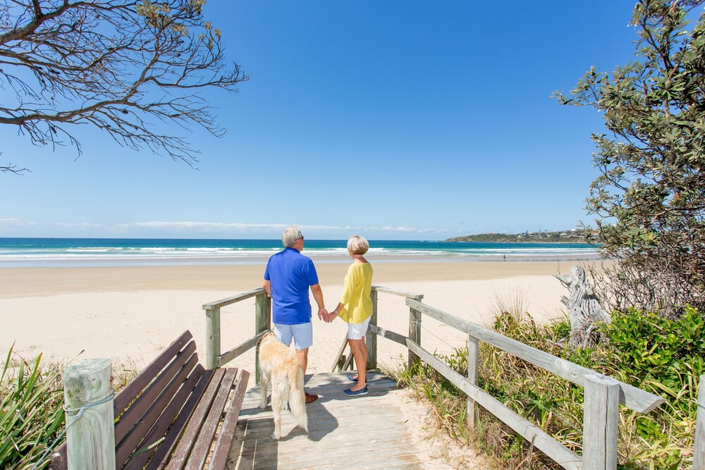 Woolgoolga Lakeside Holiday Park